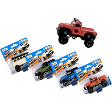 Maisto Dinky 4x4 Rebels 11cm